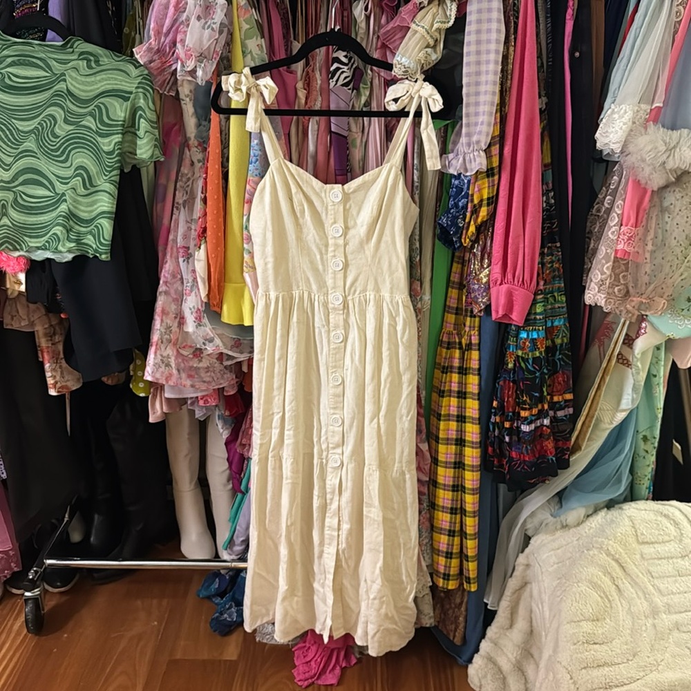 White summer UO new dress